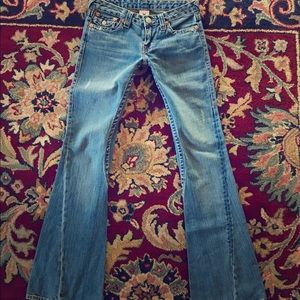 NWOT TRUE RELIGION WOODSTOCK JEANS RARE!! SZ 26